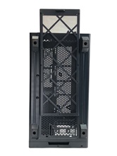 Корпус Powercase TX5, TG, Type-C, No Fans, чёрный, ATX  (CTX5AB-F0)