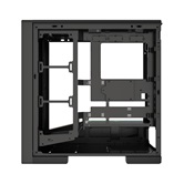 Корпус Powercase Intro, TG, Type-C, W/O Fans, чёрный, ATX  (CJ235IB-F0)