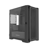 Корпус Powercase ByteFlow Micro NF, Black,Tempered Glass, W/O fans, чёрный, mATX  (CAMBNF-F0)