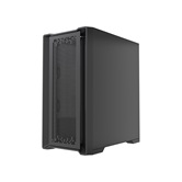 Корпус Powercase ByteFlow Micro NF, Black,Tempered Glass, W/O fans, чёрный, mATX  (CAMBNF-F0)