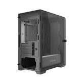 Корпус Powercase ByteFlow Micro NF, Black,Tempered Glass, W/O fans, чёрный, mATX  (CAMBNF-F0)