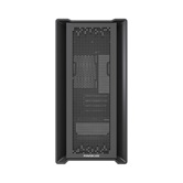 Корпус Powercase ByteFlow Micro CP, Black, Non Window, W/O fans, чёрный, mATX  (CAMBCP-F0)