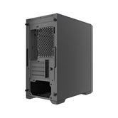 Корпус Powercase ByteFlow Micro CP, Black, Non Window, W/O fans, чёрный, mATX  (CAMBCP-F0)