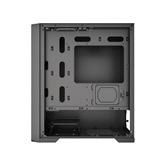 Корпус Powercase ByteFlow Micro CP, Black, Non Window, W/O fans, чёрный, mATX  (CAMBCP-F0)