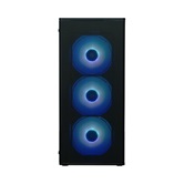 Корпус XASTRA  A300 4ARGB  Black ATX/Mesh/ full-size TG / 4x120mm FC120 ARGB PWM fans/ A300-4FC12A