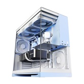 Корпус Geometric Future Model 5 White Blue / mid tower, E-ATX / 1AM5WKPB00100