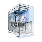 Корпус Geometric Future Model 5 White Blue / mid tower, E-ATX / 1AM5WKPB00100