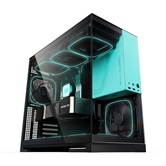 Корпус Geometric Future Model 5 Black Blue / mid tower, E-ATX / 1AM5WKBB00100