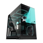 Корпус Geometric Future Model 5 Black Blue / mid tower, E-ATX / 1AM5WKBB00100