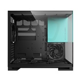 Корпус Geometric Future Model 5 Black Blue with fans / mid tower, E-ATX / 5x140mm ARGB fans / 1AM5WKBB00110