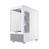 Корпус Powercase Vision Micro M2 ARGB, Tempered Glass, 3x 120mm ARGB PWM Fan, белый, mATX  (CVMWM2-A3)