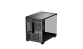 Корпус Deepcool CG330 3F, TG (aquarium), 3x120mm ARGB Fan, mini-ITX, mATX, черный