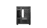 Корпус Deepcool CG330 3F, TG (aquarium), 3x120mm ARGB Fan, mini-ITX, mATX, черный