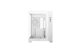 Корпус Deepcool CG330 3F WH, TG (aquarium), 3x120mm ARGB Fan, mini-ITX, mATX, белый