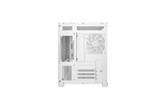 Корпус Deepcool CG330 3F WH, TG (aquarium), 3x120mm ARGB Fan, mini-ITX, mATX, белый