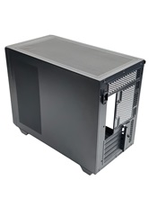 Корпус Powercase TX3, TG, Type-C, No Fans, чёрный, mATX  (CTX3AB-F0)