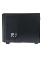 Корпус Powercase TX3, TG, Type-C, No Fans, чёрный, mATX  (CTX3AB-F0)