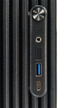 Корпус Powercase TX3, TG, Type-C, No Fans, чёрный, mATX  (CTX3AB-F0)