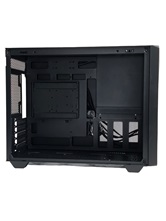 Корпус Powercase TX3, TG, Type-C, No Fans, чёрный, mATX  (CTX3AB-F0)