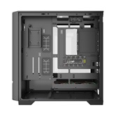 Корпус Powercase AX5, Black, TG, Type-C, 2x 140mm +3x 120mm ARGB PWM Fans, ARGB+PWM HUB, Nylon filters, чёрный, ATX  (CJXA-A5)