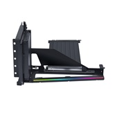 Lian Li универсальное крепление для вертикальной установки GPU с райзер-кабелем 200мм Gen.5.0 и ARGB подсветкой / Black / G89.VG4-5-V4X.R0