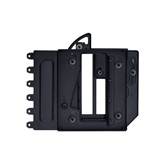 Lian Li универсальное крепление для вертикальной установки GPU с райзер-кабелем 200мм Gen.5.0 и ARGB подсветкой / Black / G89.VG4-5-V4X.R0