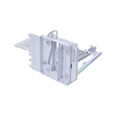 Lian Li универсальное крепление для вертикальной установки GPU с райзер-кабелем 200мм Gen.5.0 и ARGB подсветкой / White / G89.VG4-5-V4W.R0