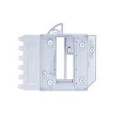 Lian Li универсальное крепление для вертикальной установки GPU с райзер-кабелем 200мм Gen.5.0 и ARGB подсветкой / White / G89.VG4-5-V4W.R0