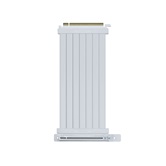 Lian Li универсальное крепление для вертикальной установки GPU с райзер-кабелем 200мм Gen.5.0 и ARGB подсветкой / White / G89.VG4-5-V4W.R0