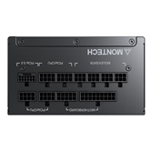 Блок питания Montech TITAN GOLD 850W / ATX 3.0, APFC, 80 PLUS Gold, Half Bridge LLC, DC-DC, Japan caps, 135mm fan, full modular / TITAN GOLD 850W