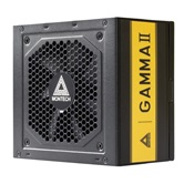 Блок питания Montech GAMMA II 650W / ATX 2.43, APFC, 80 PLUS Gold, LLC+DC-DC, Japan caps, 120mm fan, non-modular / GAMMA ll 650W