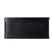 Корпус 1STPLAYER AU6 ARGB Black / mATX / 2x140mm & 3x120mm ARGB fans / AU6-BK-2FA7-14-2FA7R-1FA7