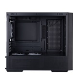 Корпус 1STPLAYER AU6 ARGB Black / mATX / 2x140mm & 3x120mm ARGB fans / AU6-BK-2FA7-14-2FA7R-1FA7