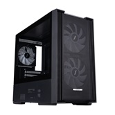 Корпус 1STPLAYER AU6 ARGB Black / mATX / 2x140mm & 3x120mm ARGB fans / AU6-BK-2FA7-14-2FA7R-1FA7