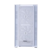 Корпус 1STPLAYER AU6 ARGB White / mATX / 2x140mm & 3x120mm ARGB fans / AU6-WH-2FA7-14-W-2FA7R-W-1FA7-W