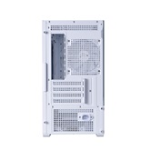 Корпус 1STPLAYER AU6 ARGB White / mATX / 2x140mm & 3x120mm ARGB fans / AU6-WH-2FA7-14-W-2FA7R-W-1FA7-W