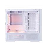 Корпус 1STPLAYER AU6 ARGB White / mATX / 2x140mm & 3x120mm ARGB fans / AU6-WH-2FA7-14-W-2FA7R-W-1FA7-W