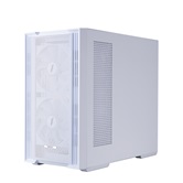 Корпус 1STPLAYER AU6 ARGB White / mATX / 2x140mm & 3x120mm ARGB fans / AU6-WH-2FA7-14-W-2FA7R-W-1FA7-W