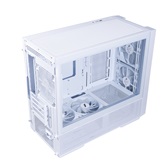 Корпус 1STPLAYER AU6 ARGB White / mATX / 2x140mm & 3x120mm ARGB fans / AU6-WH-2FA7-14-W-2FA7R-W-1FA7-W
