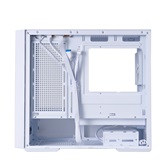 Корпус 1STPLAYER AU6 ARGB White / mATX / 2x140mm & 3x120mm ARGB fans / AU6-WH-2FA7-14-W-2FA7R-W-1FA7-W