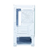 Корпус XASTRA Q300M 3ARGB-C6 White mATX/Aquarium/Screewless/ 3x120mm ARGB PWM FM fans/Argb+PWM HUB 6port/ Q300M-3FM12A-C6-WH