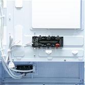 Корпус XASTRA Q300M 3ARGB-C6 White mATX/Aquarium/Screewless/ 3x120mm ARGB PWM FM fans/Argb+PWM HUB 6port/ Q300M-3FM12A-C6-WH