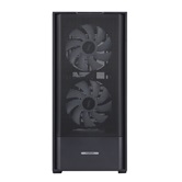 Корпус 1STPLAYER AU7 ARGB Black / ATX / 2x140mm & 3x120mm ARGB fans / AU7-BK-2FA7-14-2FA7R-1FA7