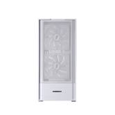 Корпус 1STPLAYER AU7 ARGB White / ATX / 2x140mm & 3x120mm ARGB fans / AU7-WH-2FA7-14-W-2FA7R-W-1FA7-W