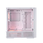 Корпус 1STPLAYER AU7 ARGB White / ATX / 2x140mm & 3x120mm ARGB fans / AU7-WH-2FA7-14-W-2FA7R-W-1FA7-W