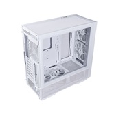 Корпус 1STPLAYER AU7 ARGB White / ATX / 2x140mm & 3x120mm ARGB fans / AU7-WH-2FA7-14-W-2FA7R-W-1FA7-W