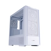 Корпус 1STPLAYER AU7 ARGB White / ATX / 2x140mm & 3x120mm ARGB fans / AU7-WH-2FA7-14-W-2FA7R-W-1FA7-W