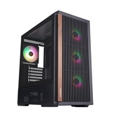 Корпус 1STPLAYER WD7 ARGB Black / ATX / 6x120mm ARGB fans / WD7-BK-4FA7-2FA7R