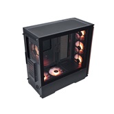 Корпус 1STPLAYER WD7 ARGB Black / ATX / 6x120mm ARGB fans / WD7-BK-4FA7-2FA7R