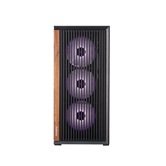 Корпус 1STPLAYER WD7 ARGB Black / ATX / 6x120mm ARGB fans / WD7-BK-4FA7-2FA7R